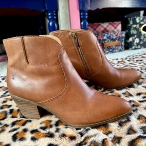 FRYE booties size 8